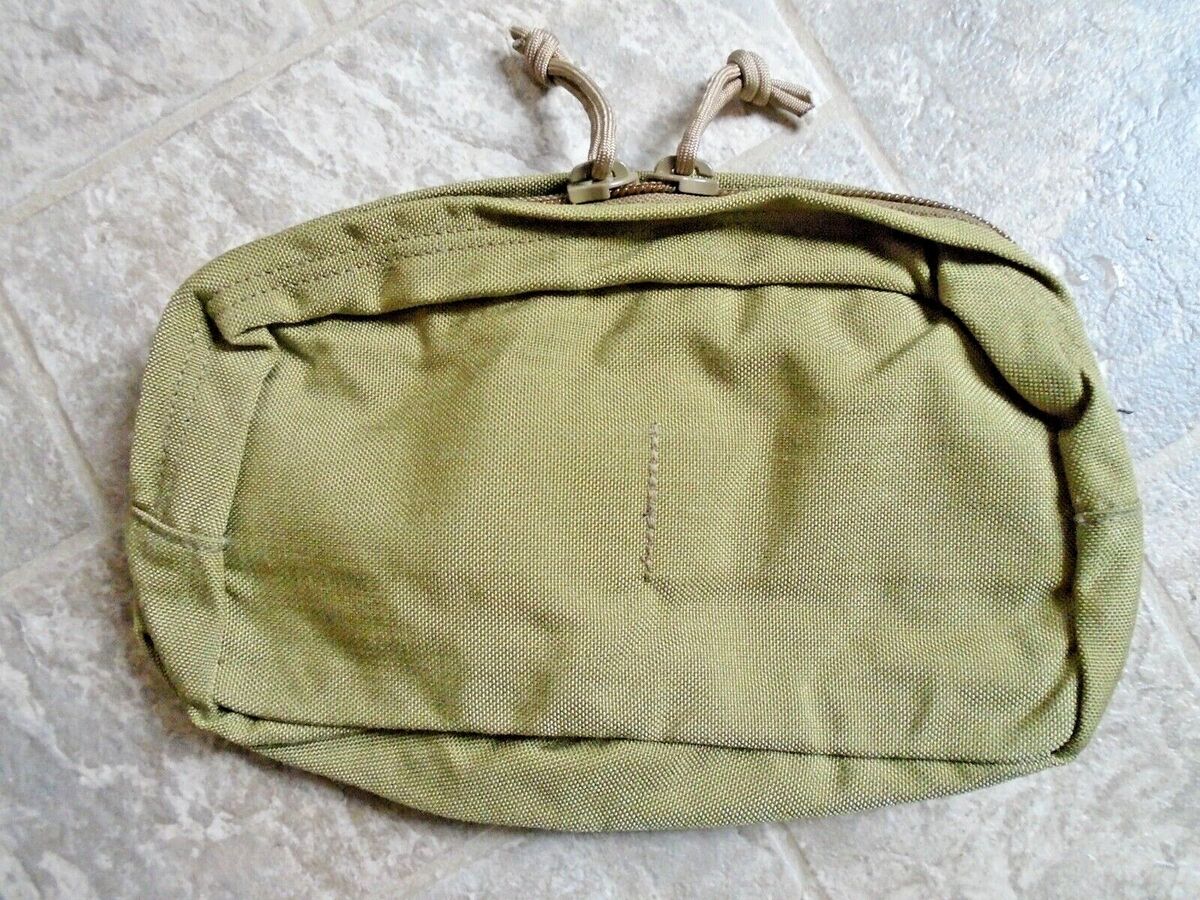 NEW Eagle Industries UT-935-MS-KH Khaki 9x3x5 Molle Utility NEW Eagle Industries UT-935-MS-KH Khaki 9x3x5 Molle Utility