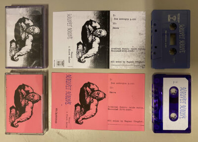 Mauvet Mauve - Panor i Flera Delar / Cassette Album