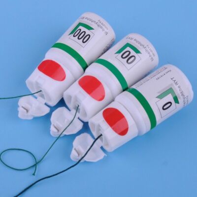 Fil De Rétraction Gingivale Dentaire N°0/00/000/1/2 - Lot Avec Offre (3+1 Gratuit), Neuf