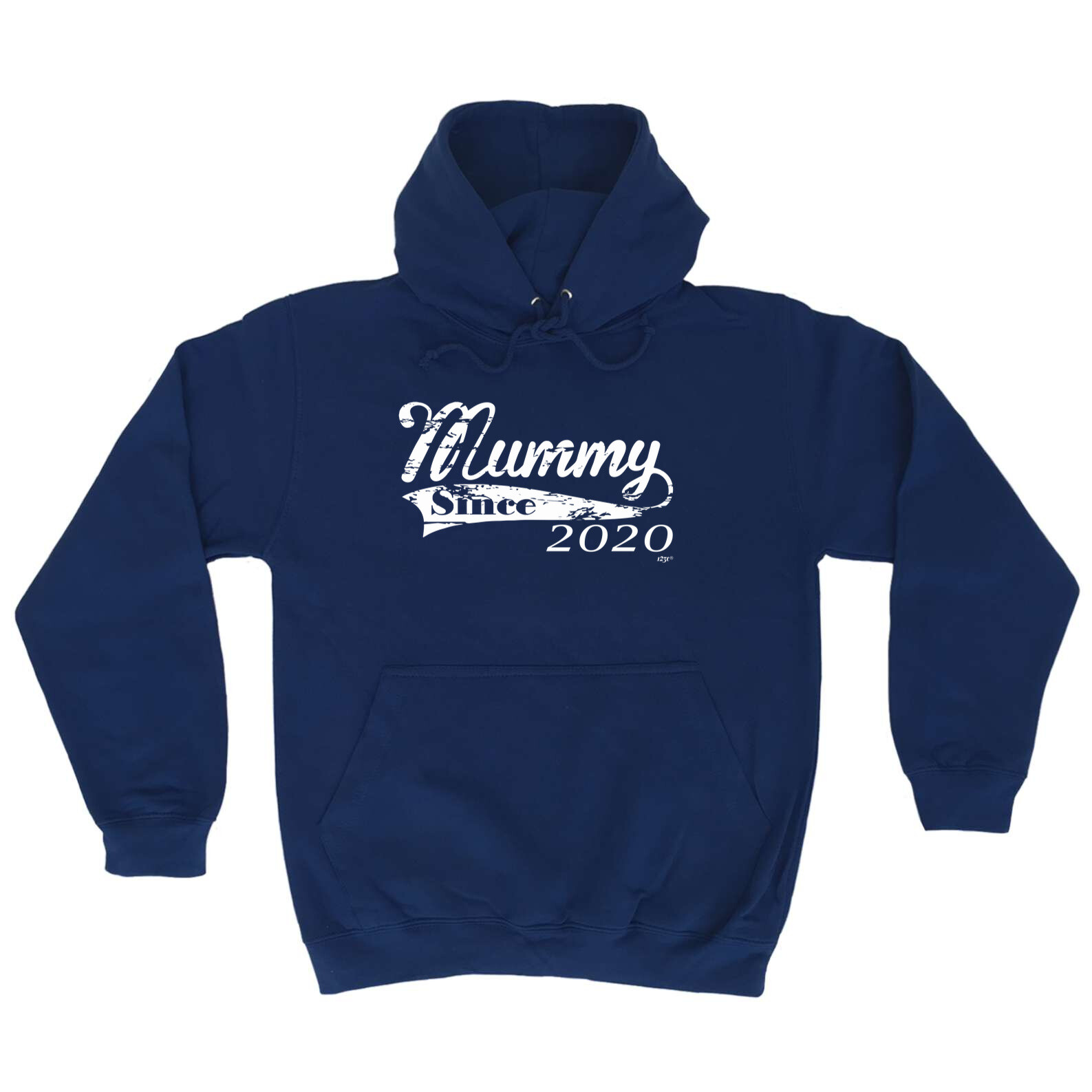 Mummy Since 2020 - Novelty Mens Womens Clothing Funny Gift Hoodies Hoodie
