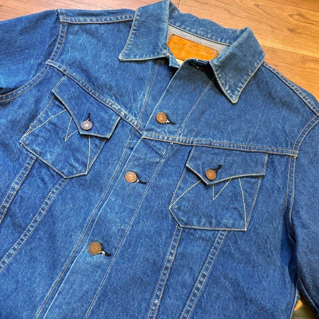 Mister Freedom Denim Jacket Jean Jacket 100 Cotton B… Gem