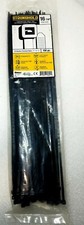 100pc Stronghold Contractor Cable Ties 16-7/8"