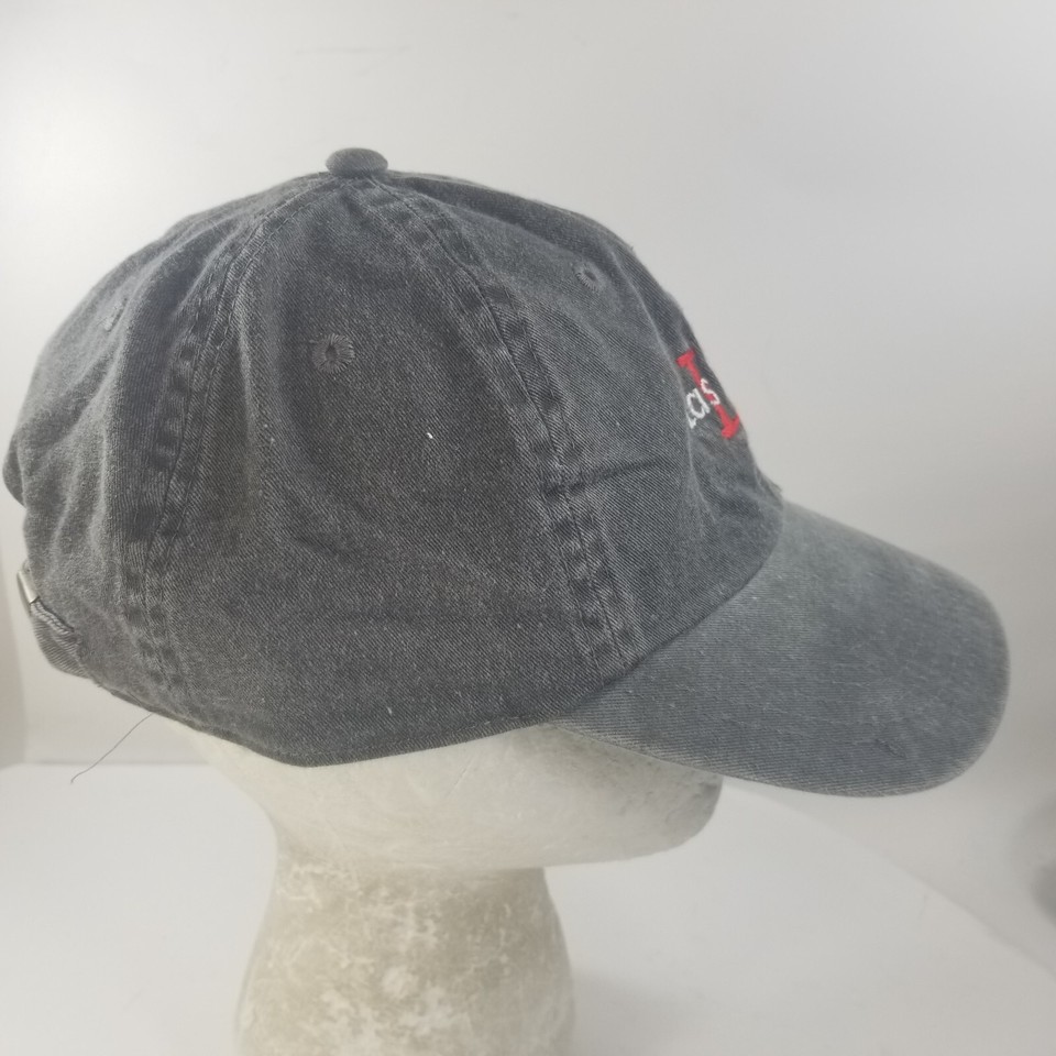 Vintage Denim Las Vegas Baseball Cap by Triangle Headwear Made in