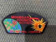 MINT 2001 JSP Mohegan Council Massachusetts Black Border