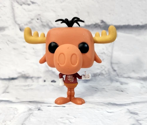 FUNKO POP ANIMATION ROCKY & BULLWINKLE 6 VINYL TOY FIGURE