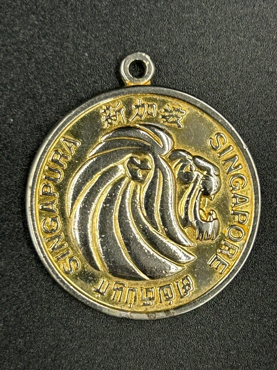 金色新加坡硬币| eBay