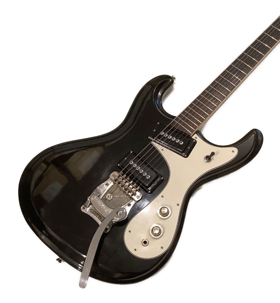 Mosrite Made in Japan Avenger Model Black Used Electric Mosrite Made in Japan Avenger Model Black Used Electric