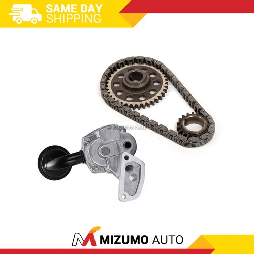 Timing Chain Kit Oil Pump Fit 19992008 Ford Ranger Mazda B3000 3.0L