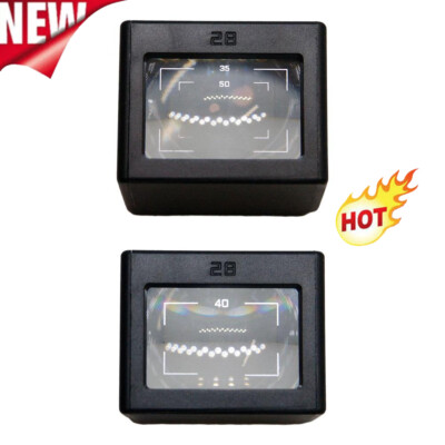 28mm (40 Frame) Optical Waist Level Viewfinder ExternalViewfinder