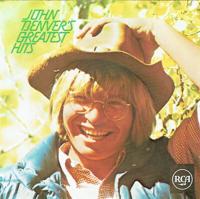 (CD)  John Denver - John Denver's Greatest Hits - Take Me Home, Country Roads