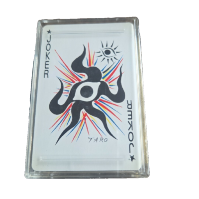 Taro Okamoto Original Art Playing Card 2 Type Set with Collection