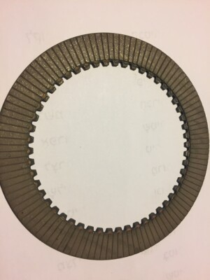 #ad #ad CLARK 236989 10 PCS Clark Forklift TRANSMISSION Clutch Disc FOR CLARKTCM $45.00