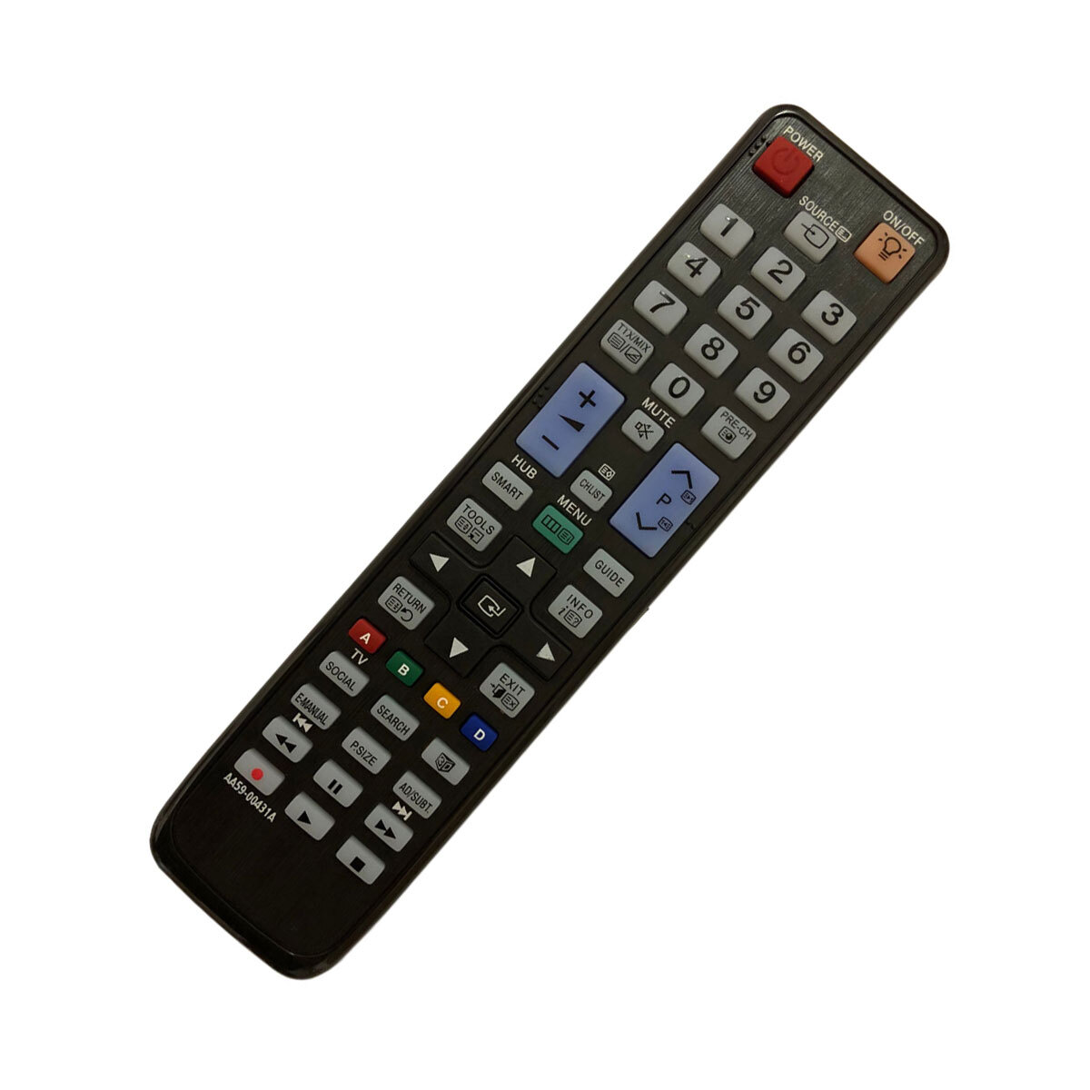 Thumbnail - Ersatz Tv Fernbedienung Für Samsung Ln26c459e1hxza Fernseher