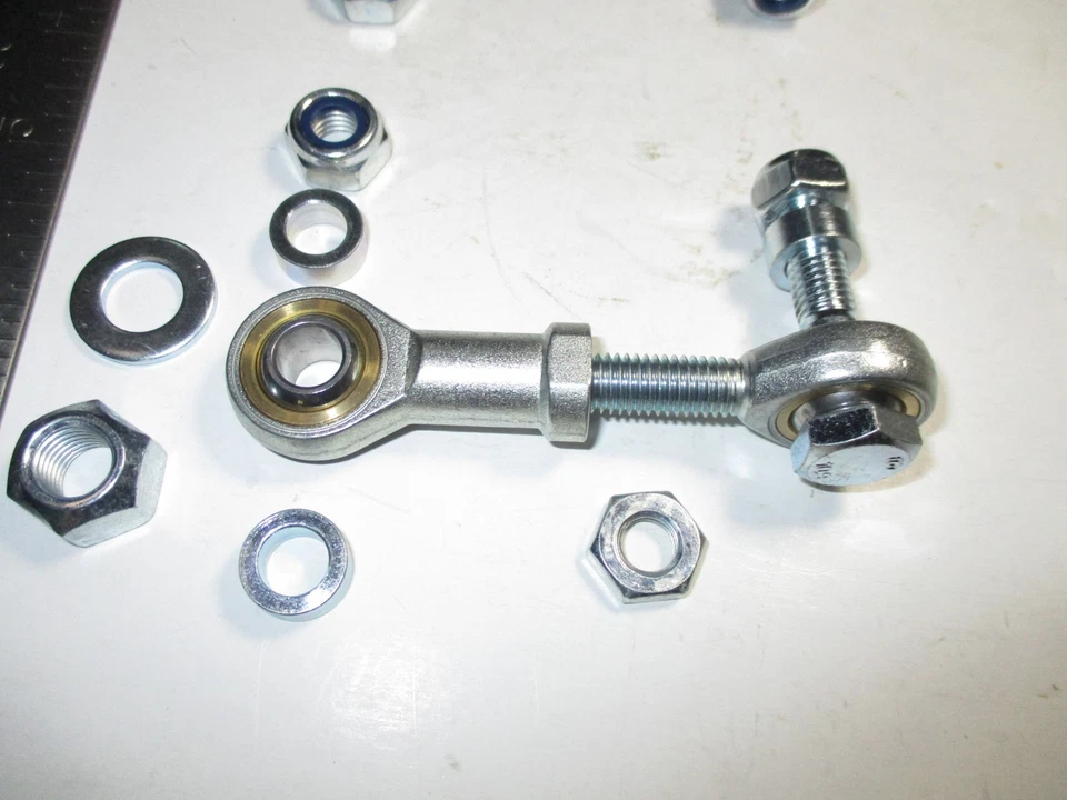 KIT DE BARRA ESTABILIZADORA TRASERA AJUSTABLE PORSCHE 924S 944 TURBO 951 S2 968 76-95 Foto 3 de 4