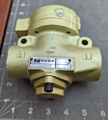 #ad Ross 271A86 EEZ ON 2781A6017 3 4 2Way Pressure Regulating Valve 271A86 A4B2 $29.50