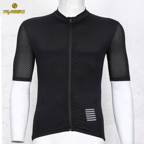 Men's Summer Cycling Jersey Quick Dry Riding Breathable Bike Shirt Short Sleeve - Picture 71 of 129