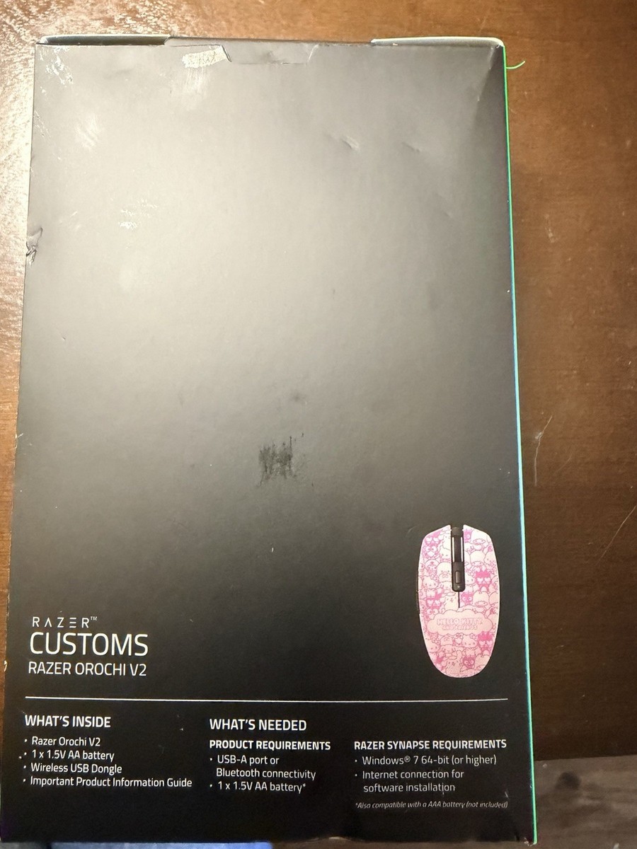 Razer Orochi V2 Wireless Gaming Mouse Hello Kitty and Friends