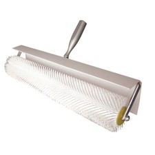 Spiked Aeration Roller With Splash Guard Self Levelling Screed Floor 500x70mm UK