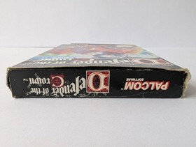 Defender of the Crown NES Complete Good Con