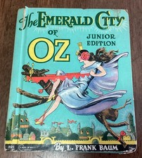 Vtg The Emerald City of OZ Junior Edition L. ...