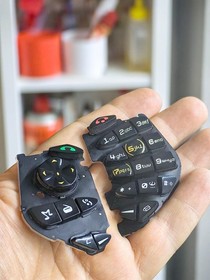 Nokia Ngage Classic Front and Back Cover with Keypad