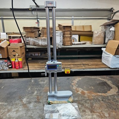 Mitutoyo 18'' Digital Digimatic Height Gage .0005'' .01mm 192-671-10 HDM-18''AX #1