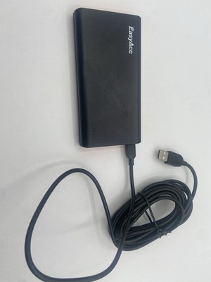EasyAcc PB10000C Power Bank 10000mAh Portable Charger Tested Working