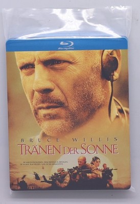 Tränen der Sonne Limited Edition Blu-ray Steelbook Kriegsfilme in Schutzfolie