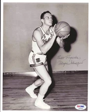 Wayne Glasgow Autographed Signed 8x10 Photo Phillips 66ers PSA/DNA #S46363