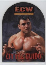 2000 Toymakers ECW Champion Clashers Die-Cut Stickers Little Guido 05bt
