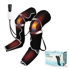 Shiatsu Neck Shoulder Massager Leg Massager Compression Boots for Recovery NEW