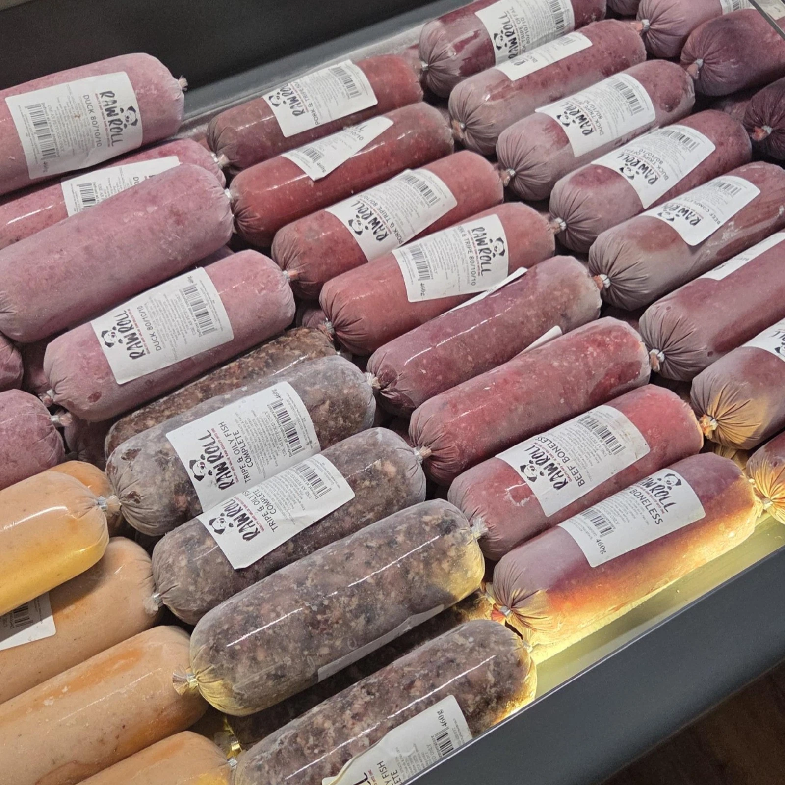 Raw Roll Dog Food 460g Meat Rolls 80:10:10
Opens in a new window or tab