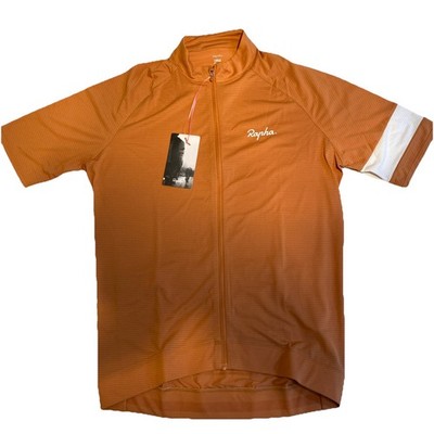 Rapha. ORANGE MEN'S CORE LIGHTWEIGHT JERSEY L