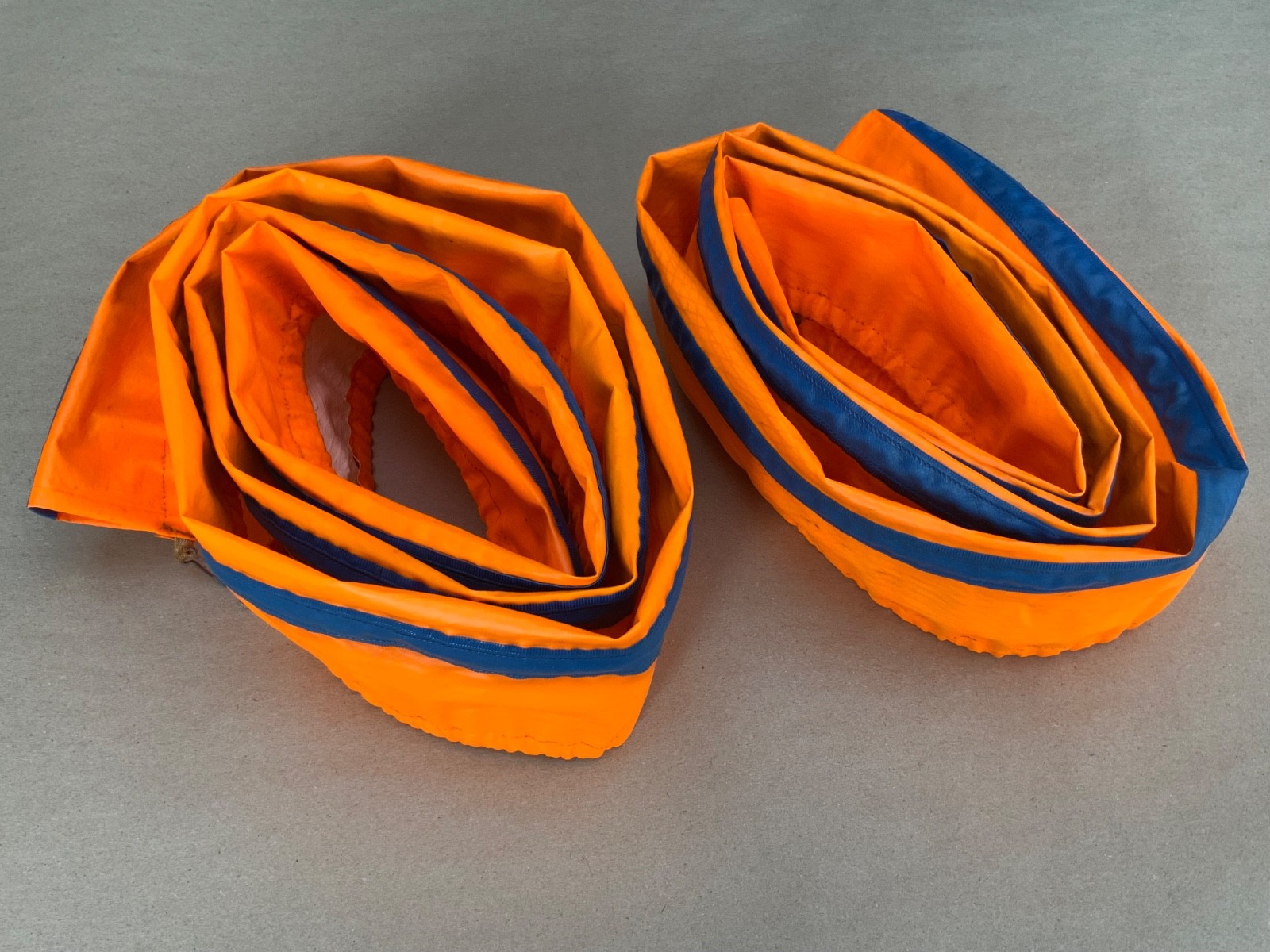 VINTAGE 1970's RACE BIKE PROTECTIVE WHEEL COVERS x 2 (L'EROICA) - NOT CAMPAGNOLO
