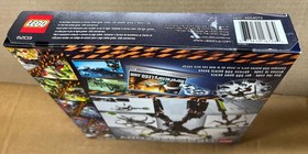 Lego 6203 Hero Factory- Black Phantom - Brand New Sealed