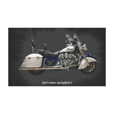 Car Magnet of 2017 Indian Springfield 2