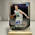 2025/2026 Bowman Chrome Basketball: Max Shulga Rookie Autograph