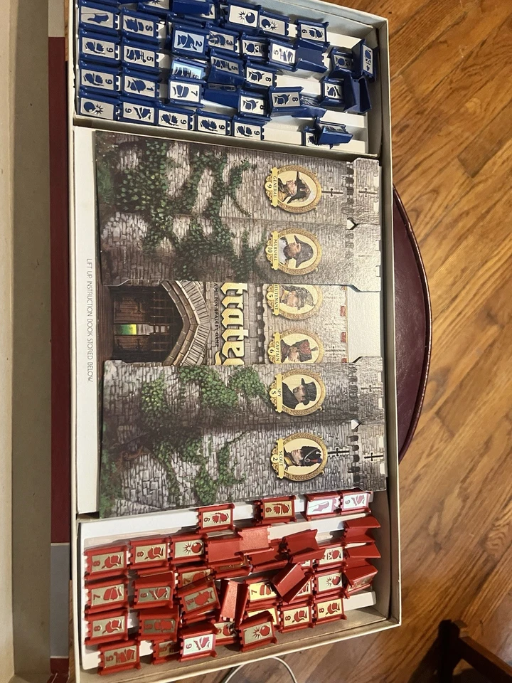 Milton Bradley 1977 Vintage Strategic Board Game - Image 2 of 4