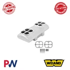 Weiand Hi-Ram Top 1 X 4150 Carbs Top 90 Day Warranty Natural Aluminum 1932WND