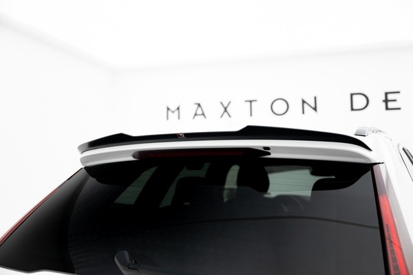 Maxton Design Heckspoiler Lippe Passend FüR Volvo XC60 Mk2 R-Design Schwarz Hoch-image