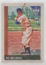 2022 Panini Diamond Kings Short Print Pee Wee Reese #107 HOF 1p1