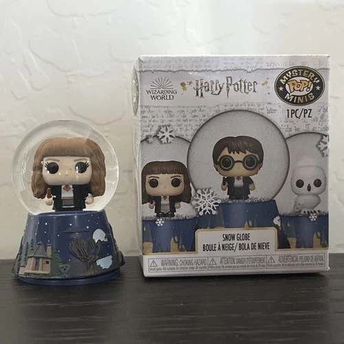 Funko Mystery Minis Mini Snow Globe Harry Potter Hermione Granger 1/72 AirBubble