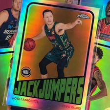 2022-23 Topps Chrome NBL TYLER HARVEY 1972 Topps Retro Refractor #8