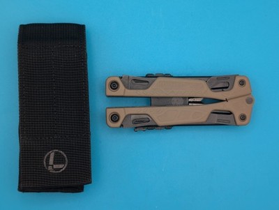 Leatherman OHT Multi-Tool Knife Discontinued! COYOTE TAN! WITH SHEATH!