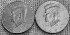 2 - 2009 Kennedy half dollar coins 1 P + 1 D