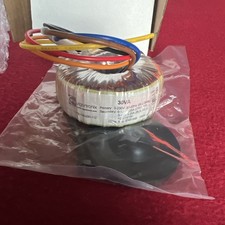 Vigortronix VTX-146-030-112 Toroidal Transformer  230V Single Primary 30VA 0-12V
