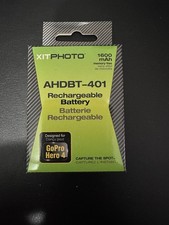 XitPhoto Rechargeable Battery for GoPro Hero 4 1600mAh Li-Ion AHDBT-401