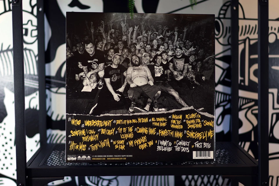 New Found Glory Kill It Live Yellow Vinyl SIGNED 2xLP Record RARE /300 OOP - Image 3 of 4