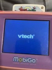 VTech MobiGo – Console éducative tactile + cartouche Meli-melo. Tested. Function