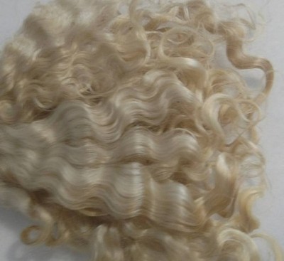 PREMIUM MOHAIR - blonde 5'',  Doll 1/2 Oz